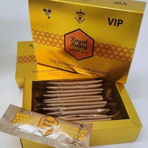 🐝ROYAL HONEY🐝 - CAJA DE 12 UNIDADES - UNA MIEL POTENTE Y TOTALMENTE NATURAL