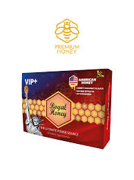 🐝ROYAL HONEY🐝 - CAJA DE 12 UNIDADES - UNA MIEL POTENTE Y TOTALMENTE NATURAL