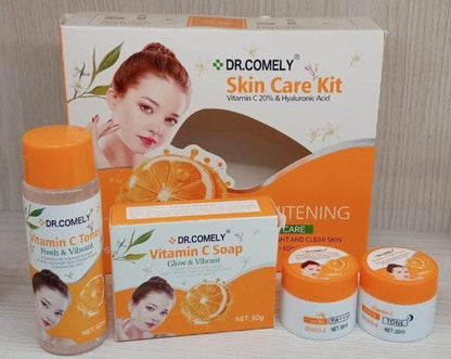 SKIN CARE - CON PROTEÍNA DE COLÁGENO Y VITAMINA C DEL DR. COMELY