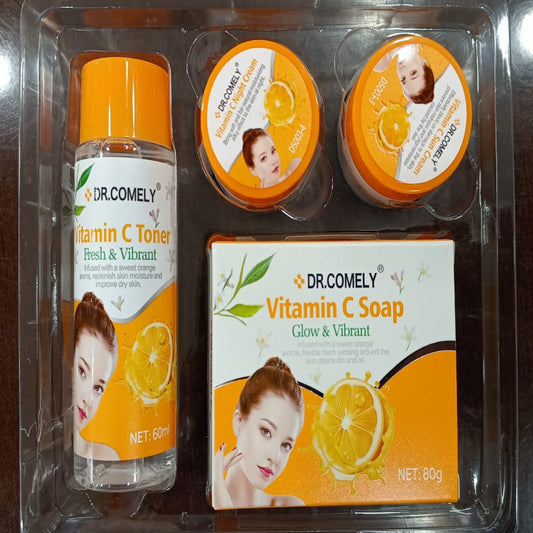 SKIN CARE - CON PROTEÍNA DE COLÁGENO Y VITAMINA C DEL DR. COMELY